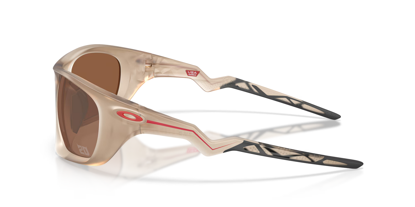 Oakley Lateralis Fabio Quartararo - Matte Sepia/Prism Tungsten