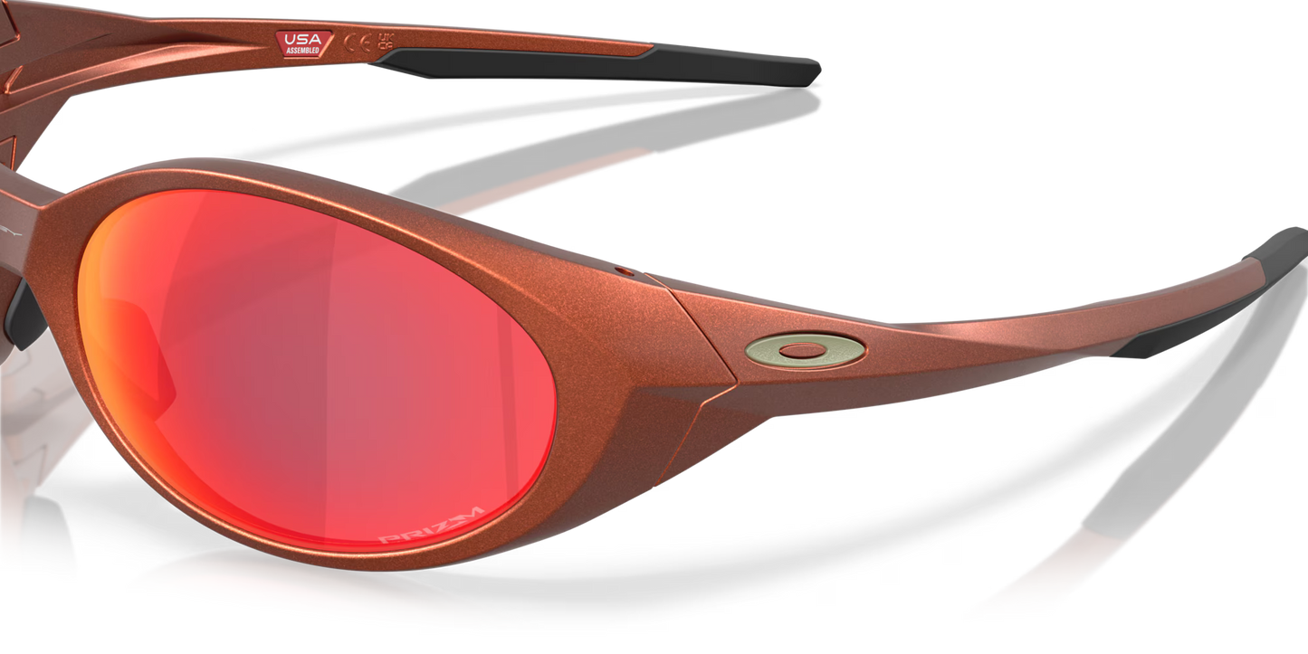 Oakley Eye Jacket™ Redux - Fire Orange/Prizm Trail Torch