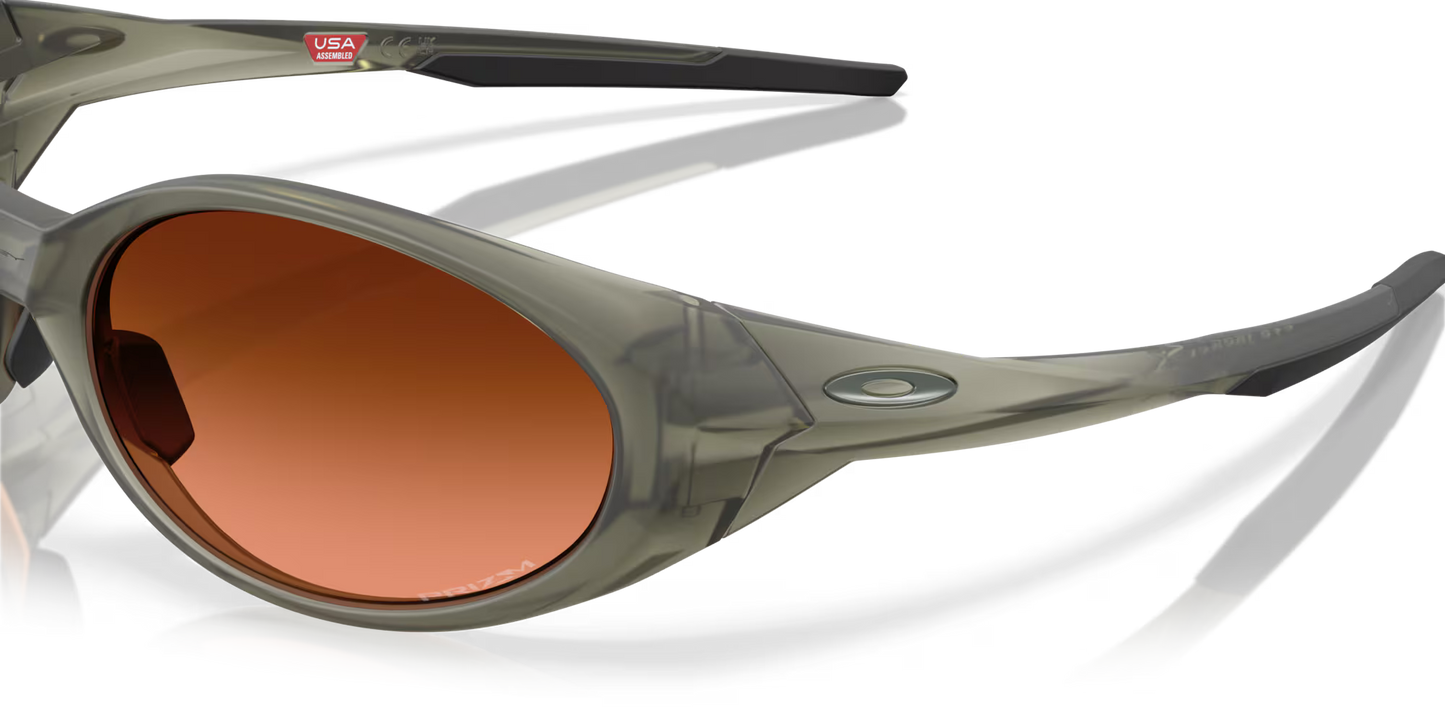 Oakley Eye Jacket™ Redux - Matte Olive Ink/Prism Brown Gradient