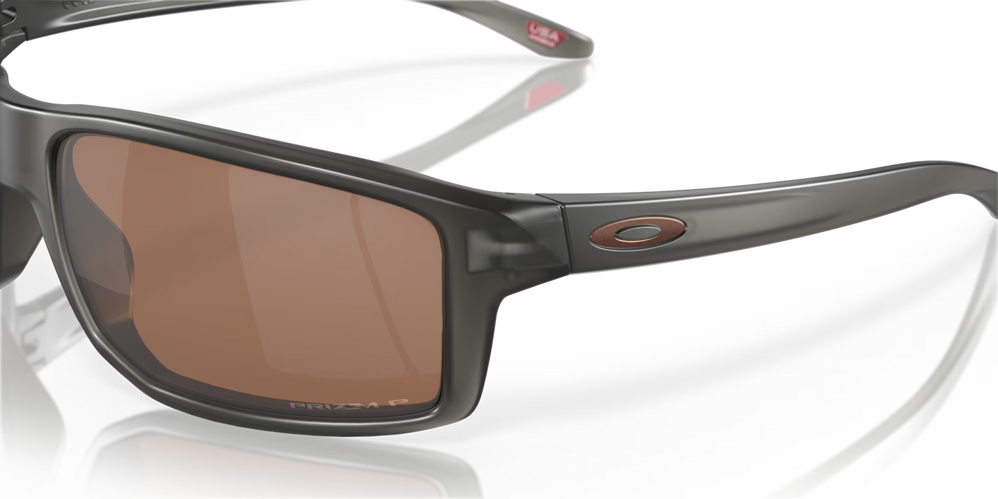 Oakley Gibston - Matte Grey Smoke/Prizm Tungsten Polarised