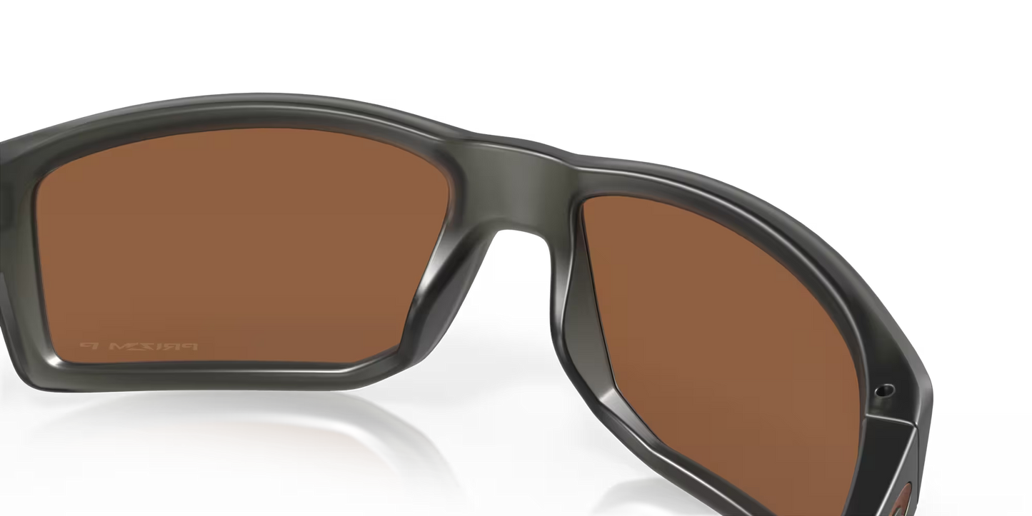 Oakley Gibston - Matte Grey Smoke/Prizm Tungsten Polarised