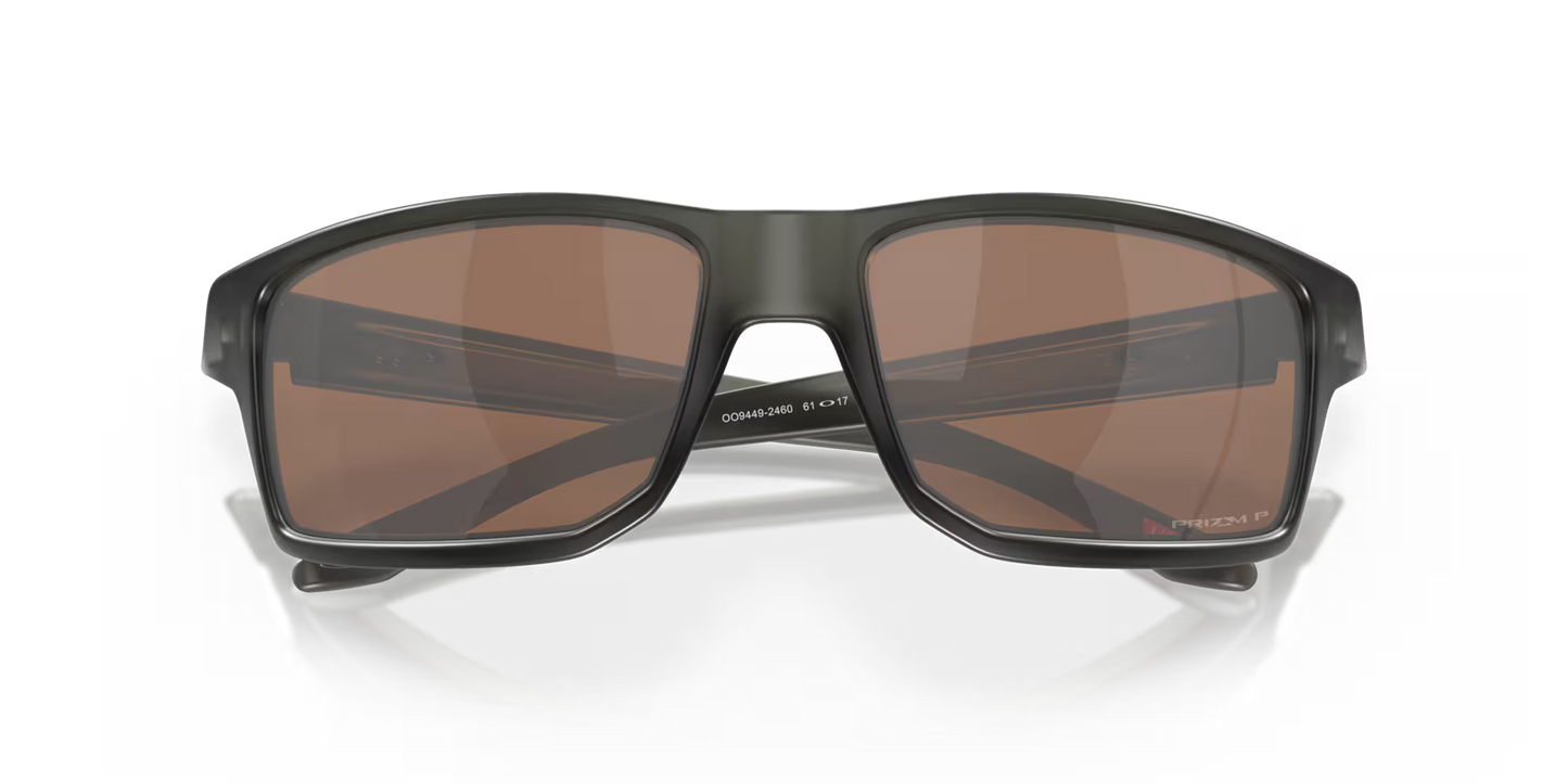 Oakley Gibston - Matte Grey Smoke/Prizm Tungsten Polarised