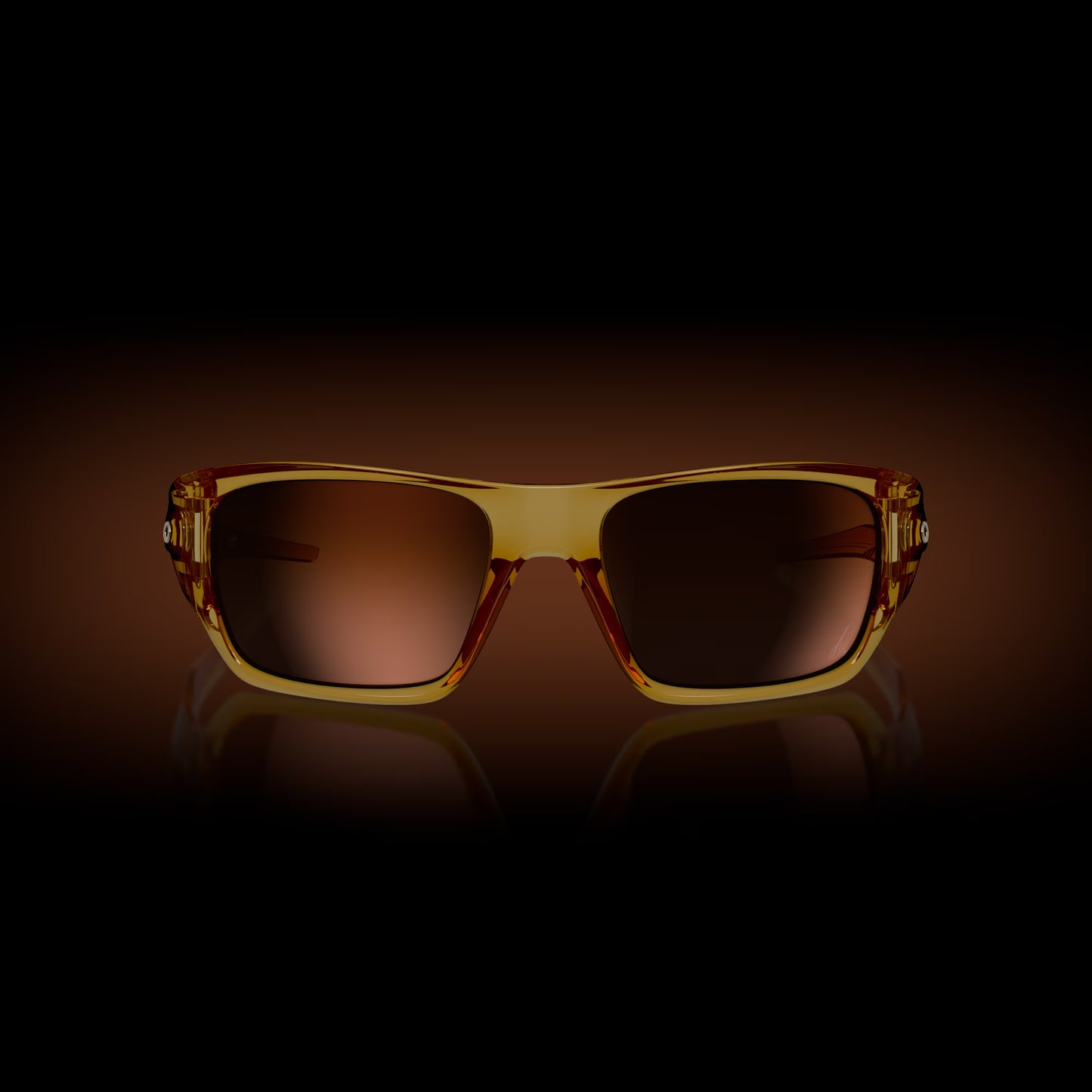 Oakley Masseter Alexia Putellas - Translucent Light Curry/Prism Brown Gradient