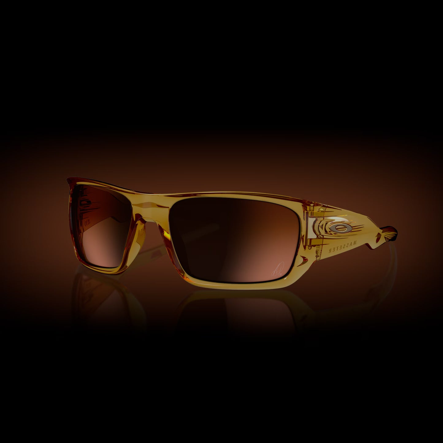 Oakley Masseter Alexia Putellas - Translucent Light Curry/Prism Brown Gradient