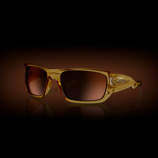 Oakley Masseter Alexia Putellas - Translucent Light Curry/Prism Brown Gradient