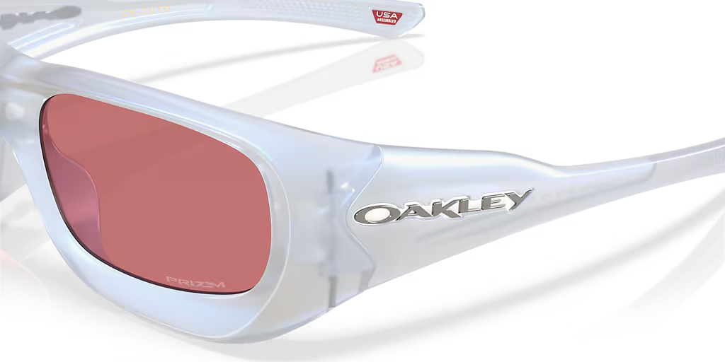 Oakley De Soto - Light Matte Stonewash Opaline/Prism Berry