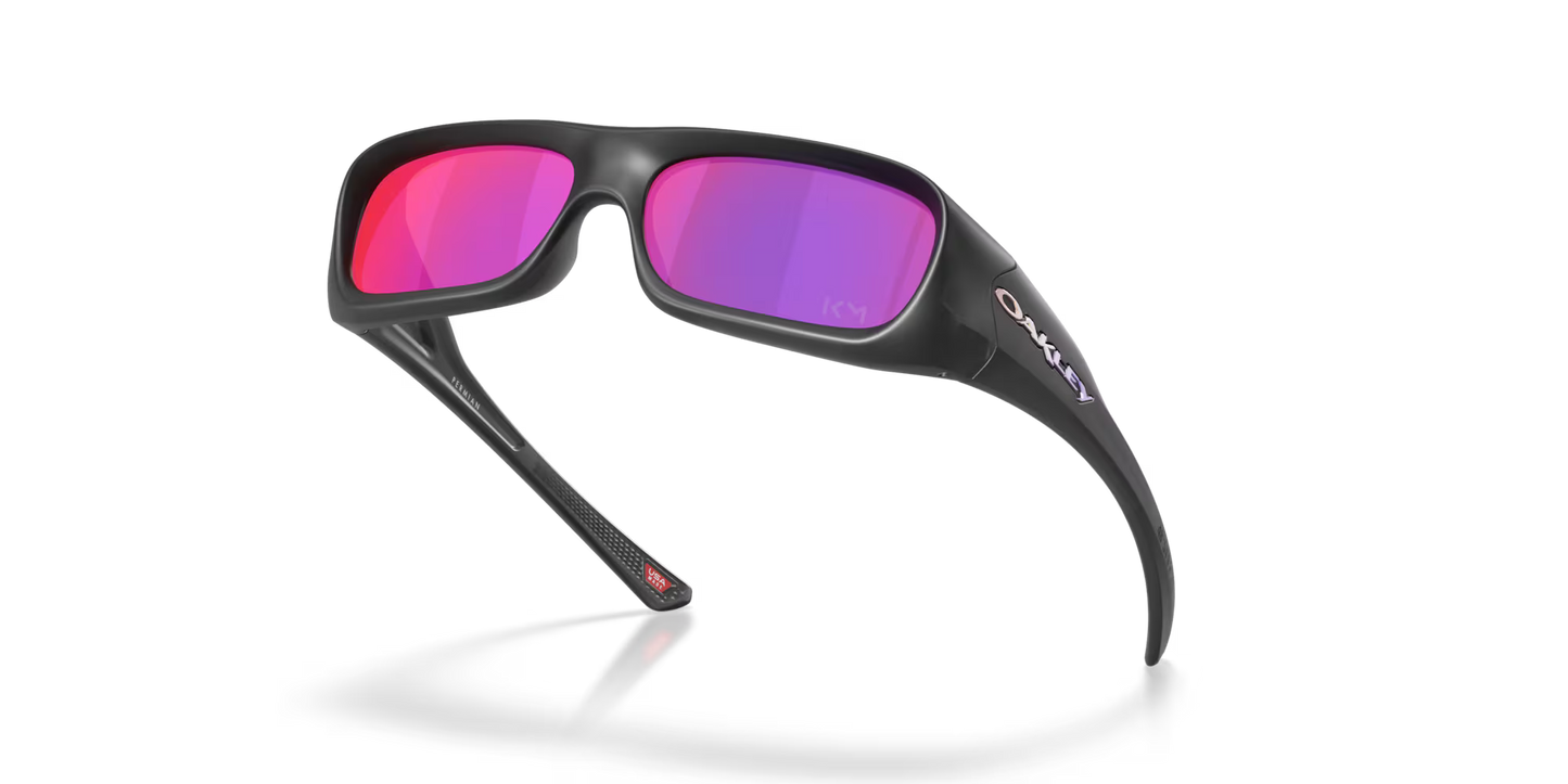 Oakley Permian Kylian Mbappé Signature Series - Matte Black Ink/Prism Road