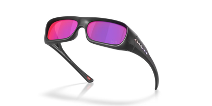 Oakley Permian Kylian Mbappé Signature Series - Matte Black Ink/Prism Road