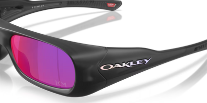 Oakley Permian Kylian Mbappé Signature Series - Matte Black Ink/Prism Road