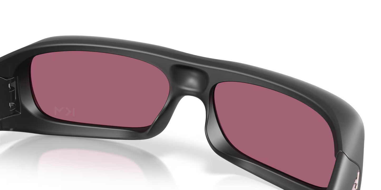 Oakley Permian Kylian Mbappé Signature Series - Matte Black Ink/Prism Road