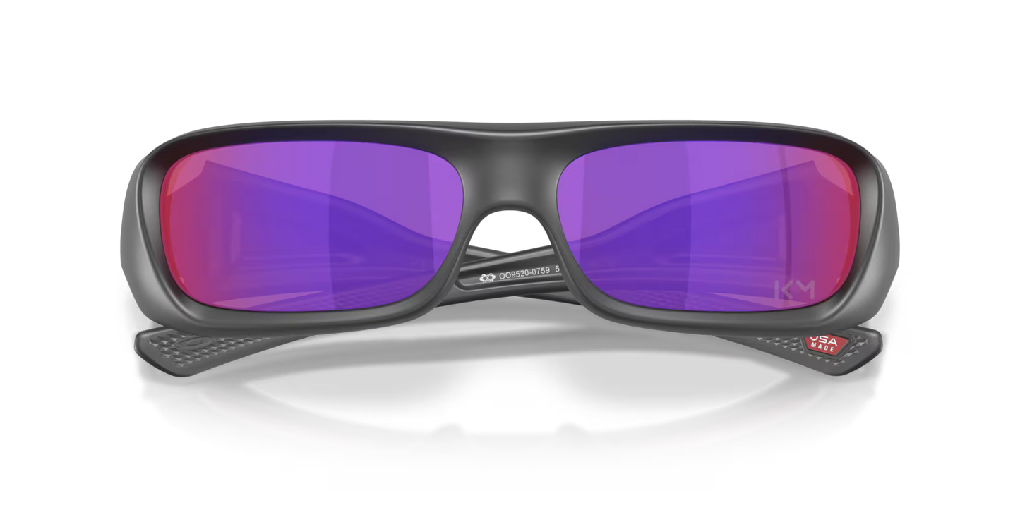 Oakley Permian Kylian Mbappé Signature Series - Matte Black Ink/Prism Road