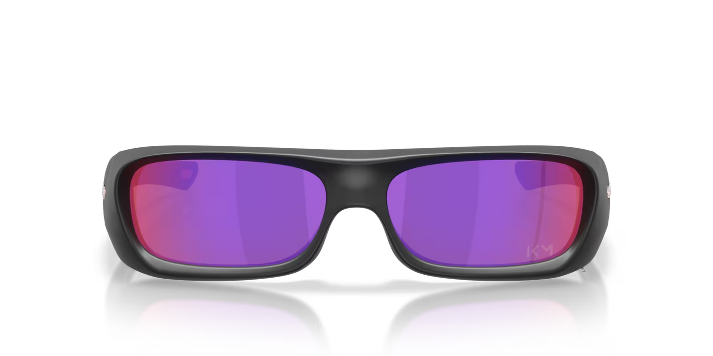 Oakley Permian Kylian Mbappé Signature Series - Matte Black Ink/Prism Road
