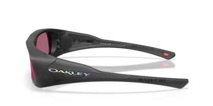 Oakley Permian Kylian Mbappé Signature Series - Matte Black Ink/Prism Road