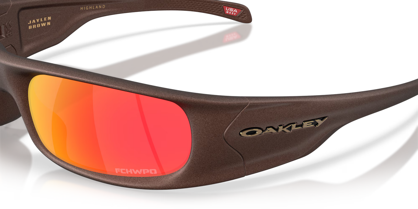 Oakley Highland Jaylen Brown Signature Series - Corten/Prism Ruby