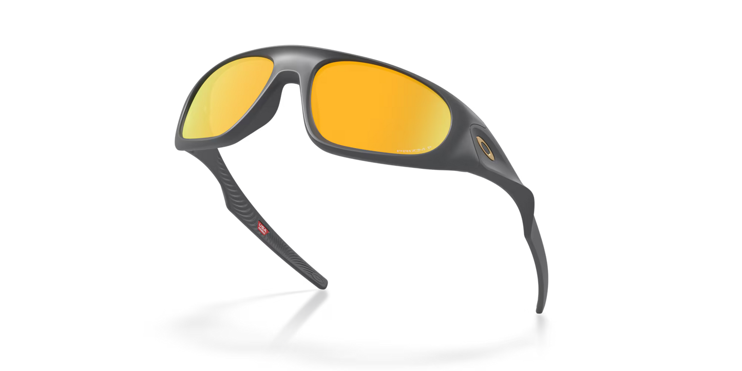 Oakley Neoforma - Matte Carbon/Prizm 24K Polarised