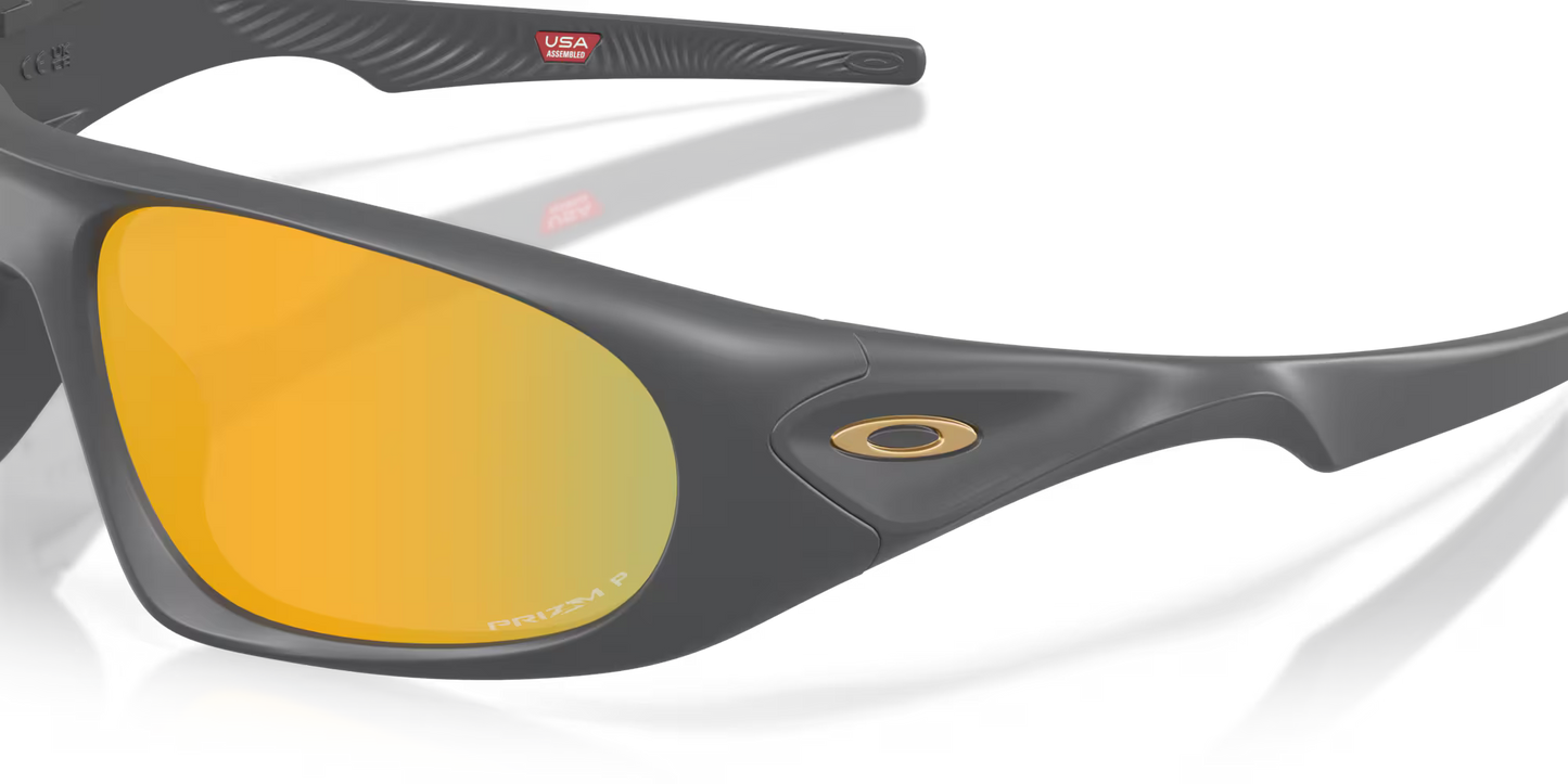 Oakley Neoforma - Matte Carbon/Prizm 24K Polarised