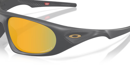 Oakley Neoforma - Matte Carbon/Prizm 24K Polarised