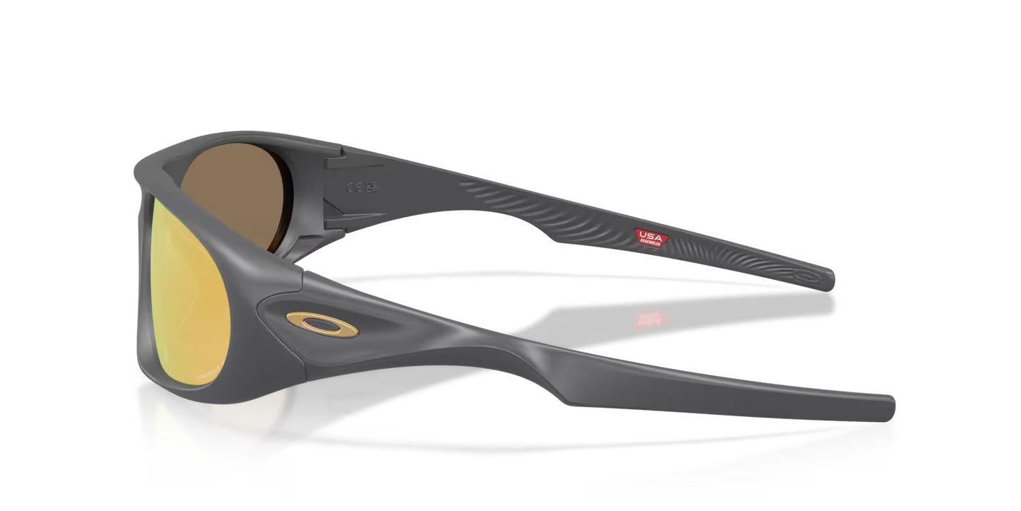 Oakley Neoforma - Matte Carbon/Prizm 24K Polarised