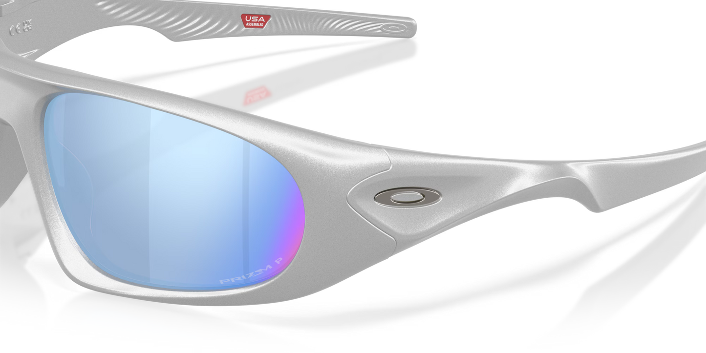 Oakley Neoforma - X-Silver/Prizm Deep Water Polarised