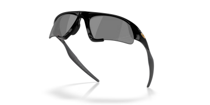 Oakley Suture Jacket® - Polished Black Black/Prism Black Polarised