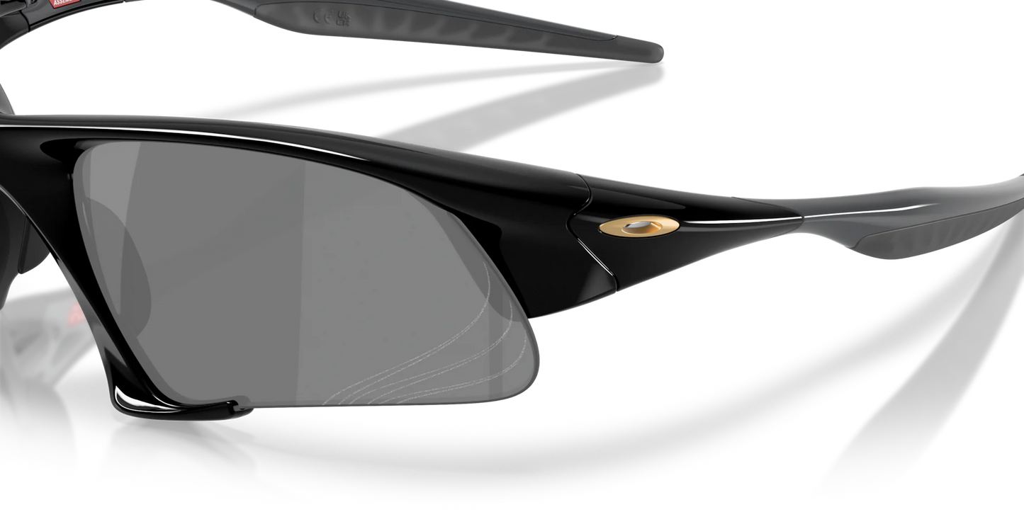 Oakley Suture Jacket® - Polished Black Black/Prism Black Polarised