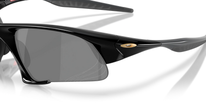 Oakley Suture Jacket® - Polished Black Black/Prism Black Polarised