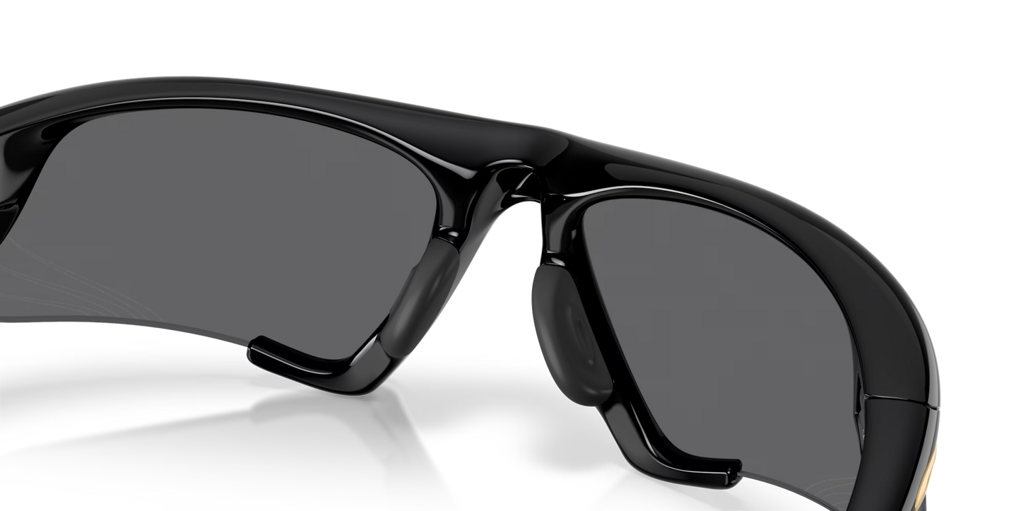 Oakley Suture Jacket® - Polished Black Black/Prism Black Polarised