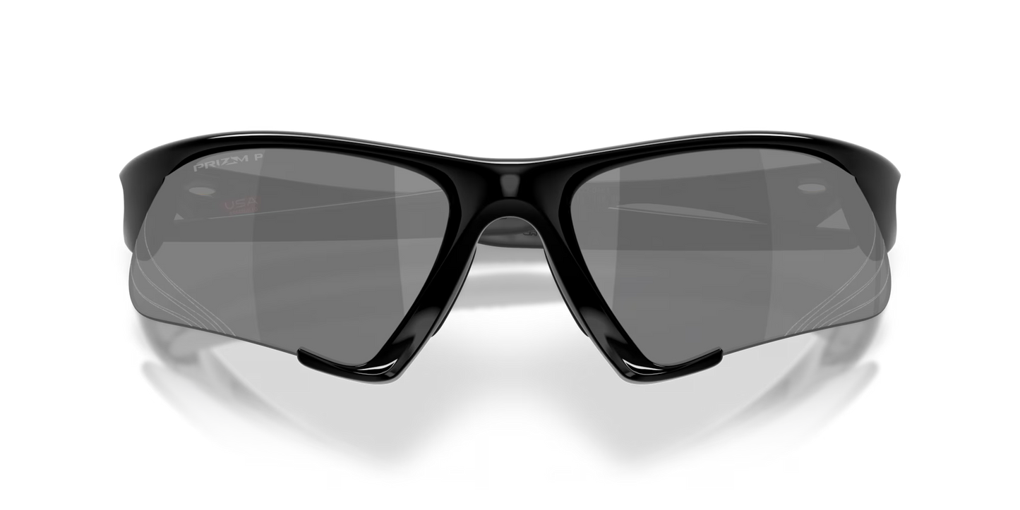 Oakley Suture Jacket® - Polished Black Black/Prism Black Polarised