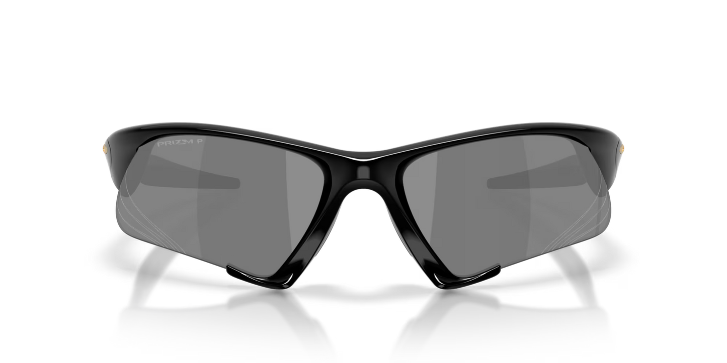 Oakley Suture Jacket® - Polished Black Black/Prism Black Polarised