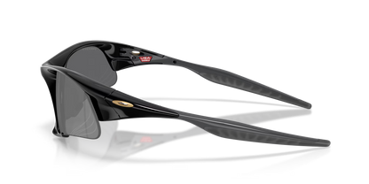 Oakley Suture Jacket® - Polished Black Black/Prism Black Polarised