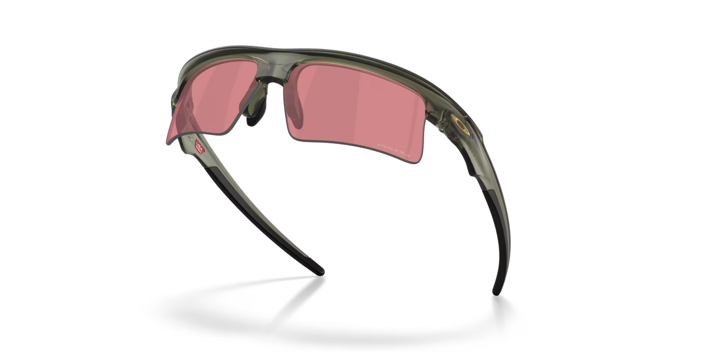 Oakley Bisphaera™ Speed - Transparent Olive Ink/Prism Dark Golf