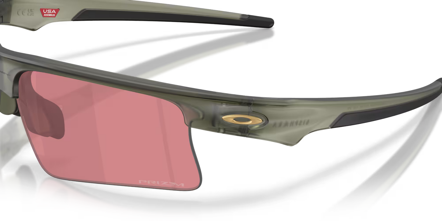 Oakley Bisphaera™ Speed - Transparent Olive Ink/Prism Dark Golf