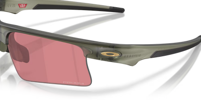 Oakley Bisphaera™ Speed - Transparent Olive Ink/Prism Dark Golf