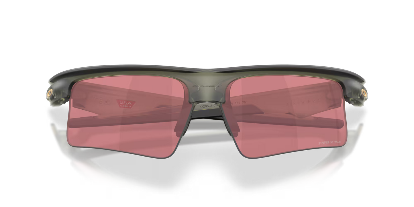 Oakley Bisphaera™ Speed - Transparent Olive Ink/Prism Dark Golf