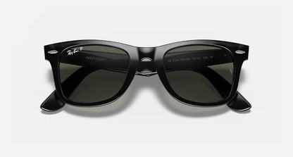 Ray-Ban Original Wayfarer Classic - Polished Black/Green Polarised