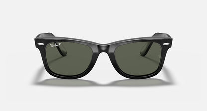 Ray-Ban Original Wayfarer Classic - Polished Black/Green Polarised