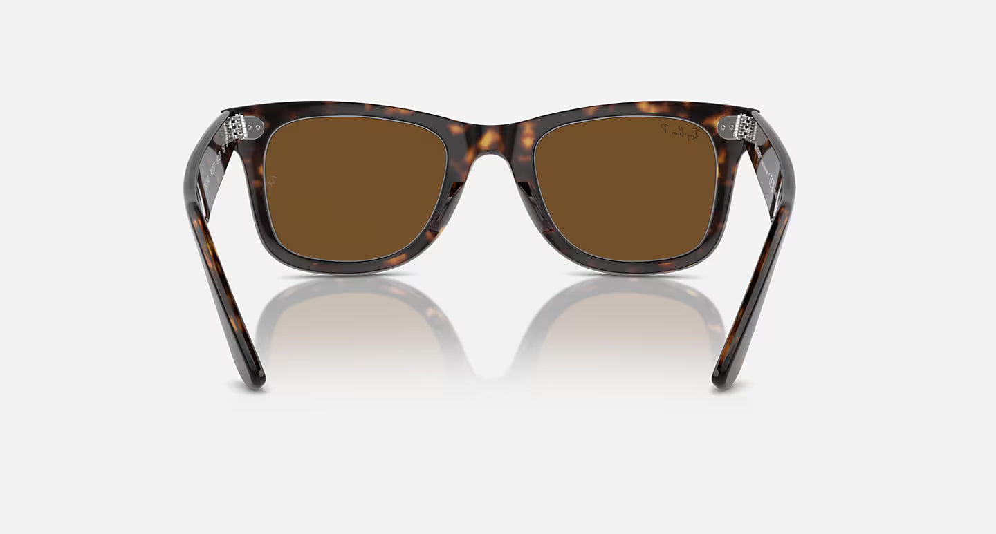 Ray-Ban Original Wayfarer Classic - Tortoise/Brown Polarised