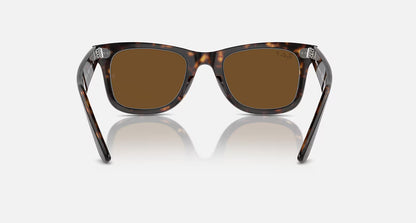 Ray-Ban Original Wayfarer Classic - Tortoise/Brown Polarised