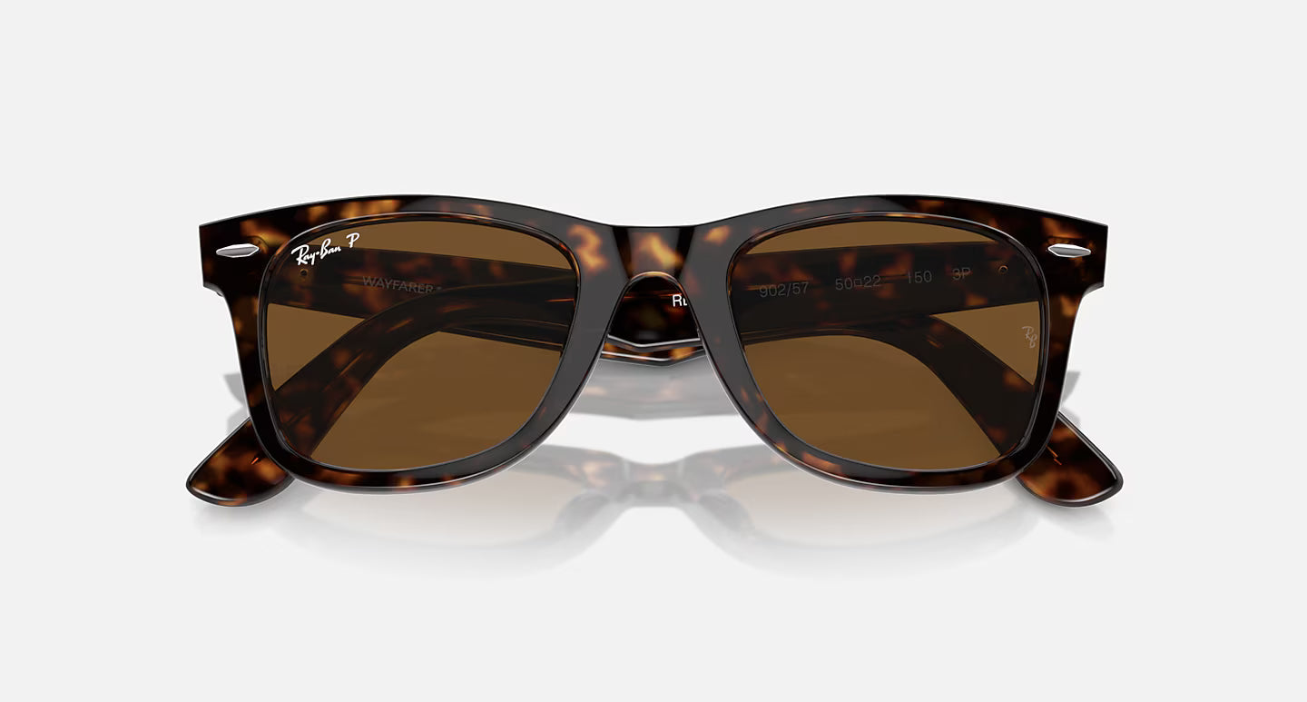 Ray-Ban Original Wayfarer Classic - Tortoise/Brown Polarised