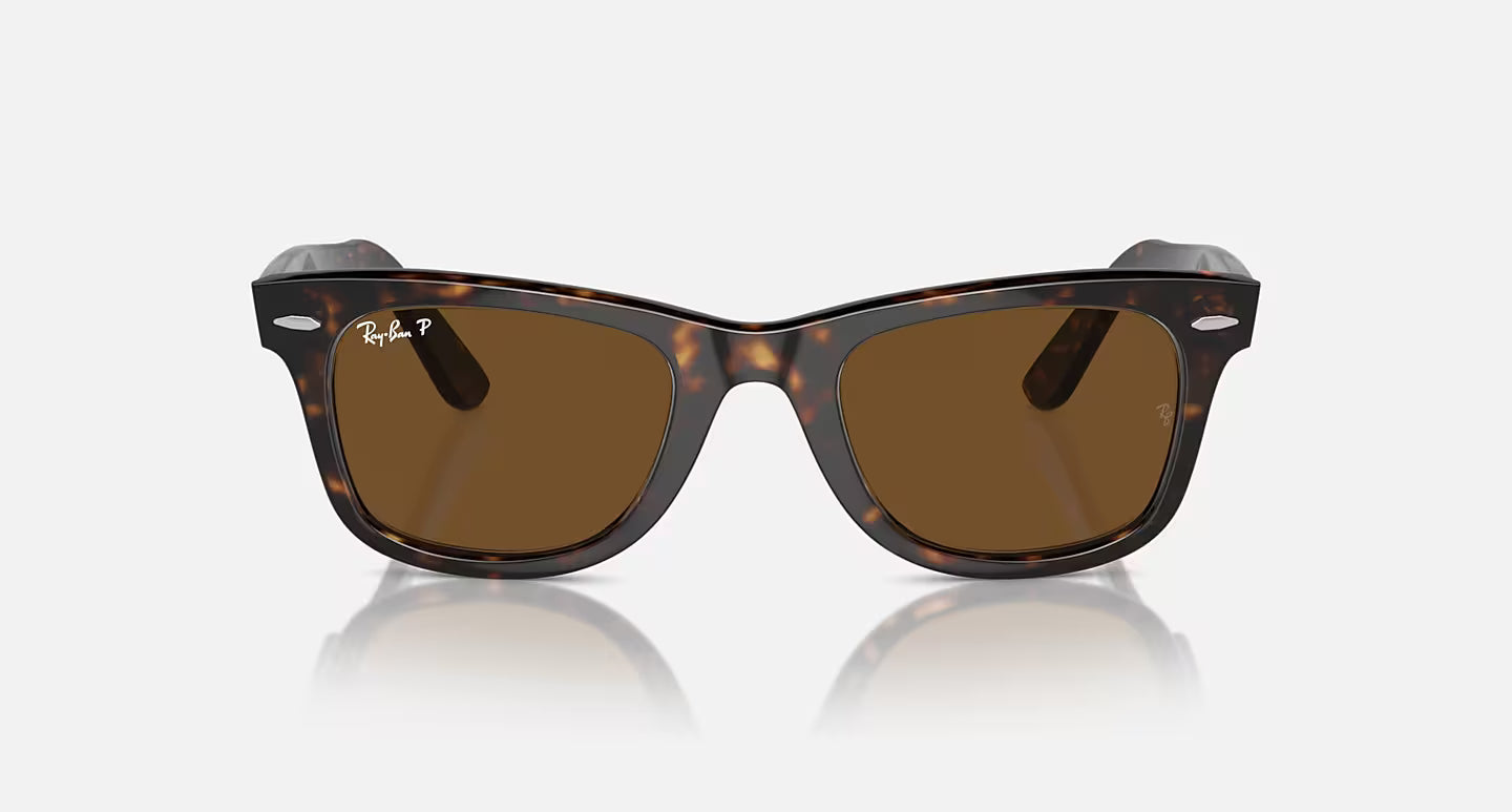 Ray-Ban Original Wayfarer Classic - Tortoise/Brown Polarised