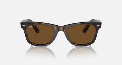 Ray-Ban Original Wayfarer Classic - Tortoise/Brown Polarised