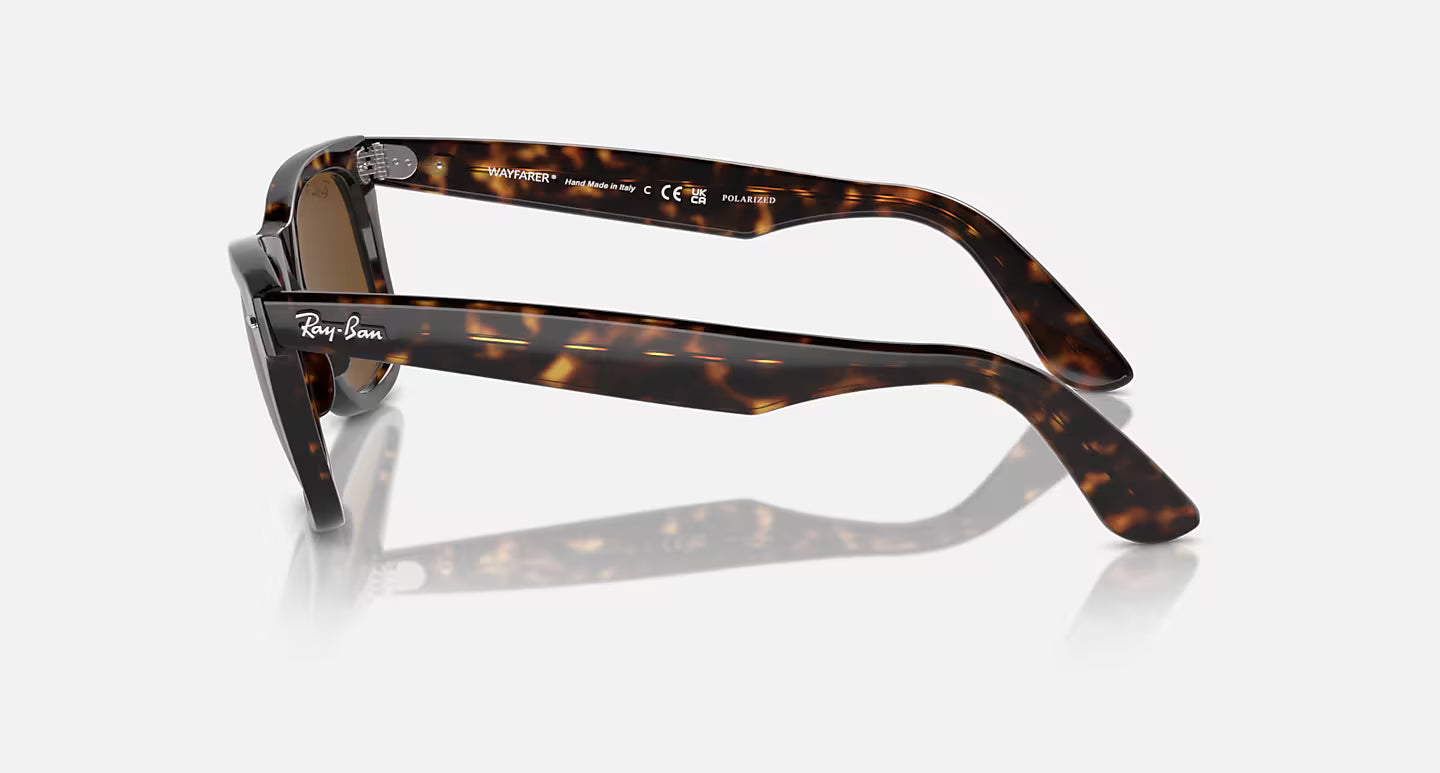Ray-Ban Original Wayfarer Classic - Tortoise/Brown Polarised