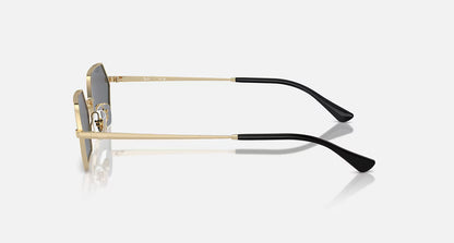 Ray-Ban Yevi Bio-Based Sunglasses - Polished Light Gold/Dark Grey