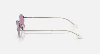 Ray-Ban Kai Bio-Based Sunglasses - Polished Gunmetal/Dark Violet