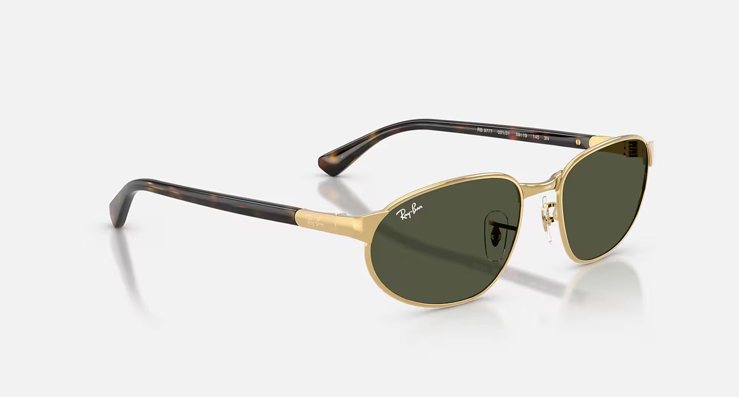 Ray-Ban Sunglasses - Polished Aritsa Gold / Havana / Green