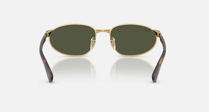 Ray-Ban Sunglasses - Polished Aritsa Gold / Havana / Green