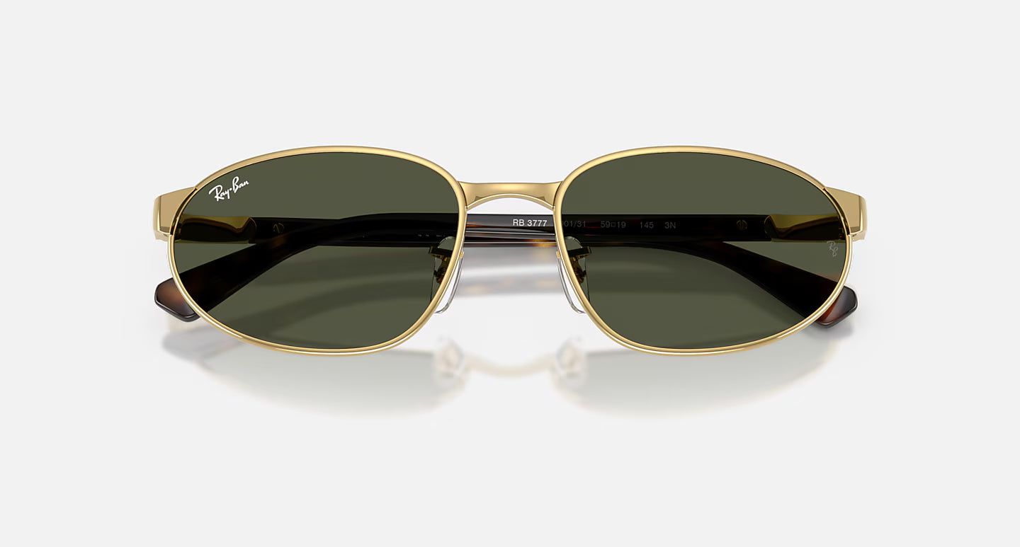 Ray-Ban Sunglasses - Polished Aritsa Gold / Havana / Green