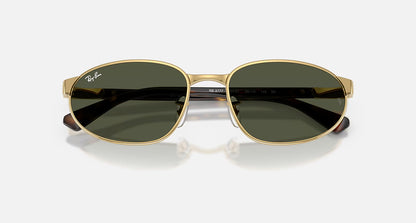 Ray-Ban Sunglasses - Polished Aritsa Gold / Havana / Green