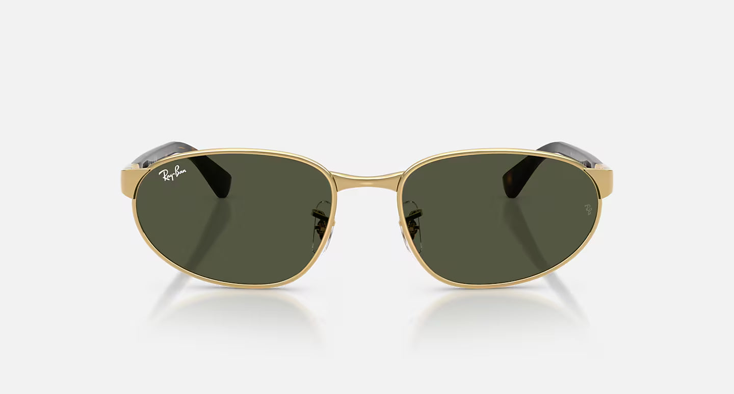 Ray-Ban Sunglasses - Polished Aritsa Gold / Havana / Green