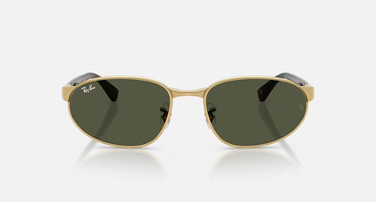 Ray-Ban Sunglasses - Polished Aritsa Gold / Havana / Green